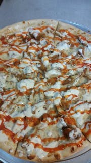 1. Buffalo Chicken Pizza