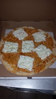 6. Chicken Vodka Pizza