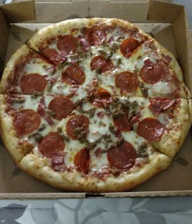 Meat Lover's Pizza