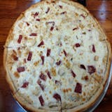 Chicken Bacon Ranch Pizza