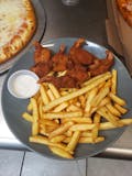 Breaded Shrimp & French Fries