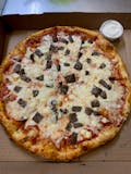 Gyro Feta Cheese Pizza