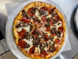 Philly Cheesesteak Pizza