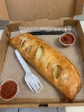 Cheese Stromboli with One Topping