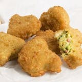 Broccoli & Cheese Poppers