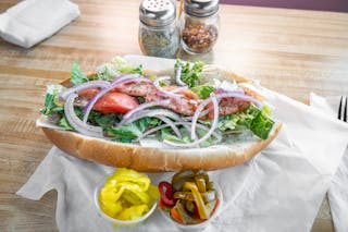 Tuna & Cheese Hoagie