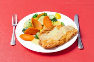 Red Snapper with Shrimp Francese
