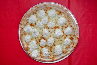 Personal Plain White Pizza