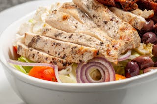 Grilled Chicken Salad