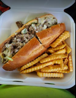 Steak & Cheese Deluxe Sub
