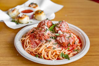 Spaghetti with Meatballs