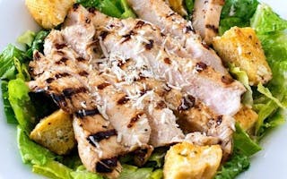 Chicken Cutlet Salad