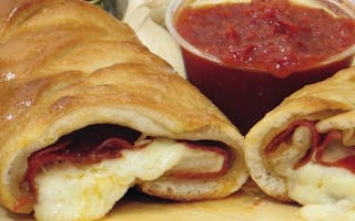 Pepperoni Stromboli