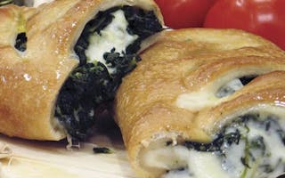 Spinach Stromboli