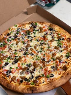 Fresh Jalapeno Burn Pizza