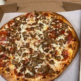 Mountain Meat Eater Pizza