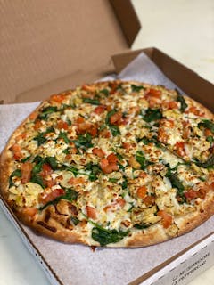 Mediterranean Pizza