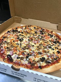 Olde Fashioned Italian Pizza