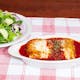 Meat Lasagna & Small Garden Salad Lunch