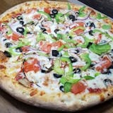 Green Time Veggie Pizza