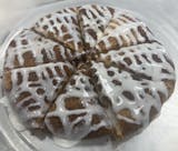 Frosted Cinnamon Pie
