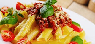 Pasta with Meat Sauce