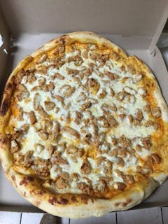 Buffalo Chicken Pizza