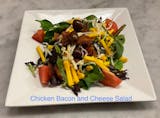 Chicken Bacon and Cheese Salad