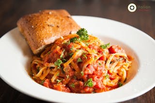 Spaghetti with Marinara Sauce