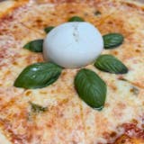 Burrata Neapolitan Pizza