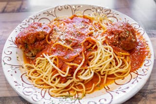 Spaghetti with Meatballs