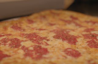 Grandma Cheese Pizza