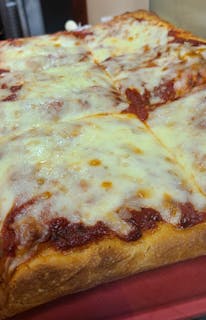 Sicilian Cheese Pizza