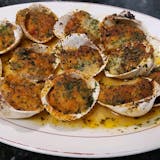Chopped Baked Clams