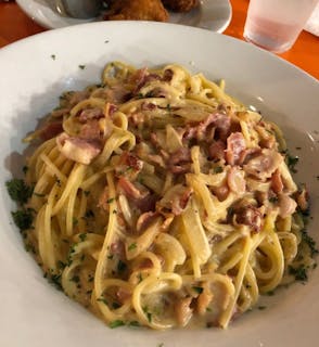 Spaghetti Alla Carbonara