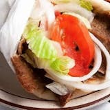 Gyro Wrap Sandwich