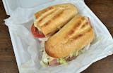 Cold Cut Sub Lunch Special with Greek Salad
