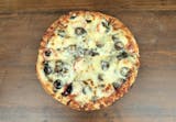 The Greek Vegetarian Pizza