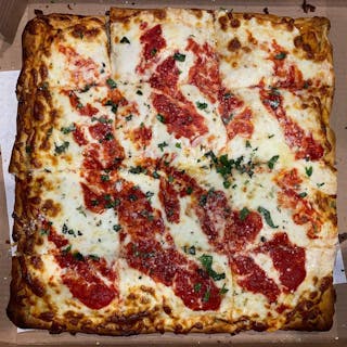 Sicilian Cheese Pizza