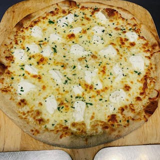 White Pizza