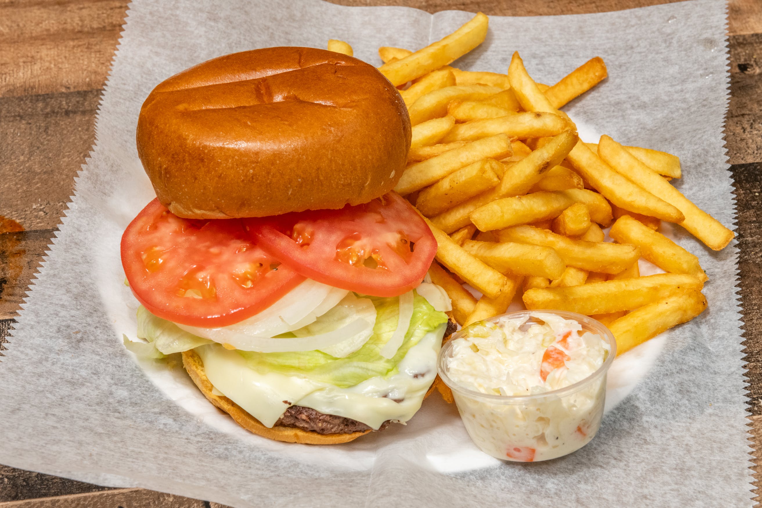 Cheeseburger Platter