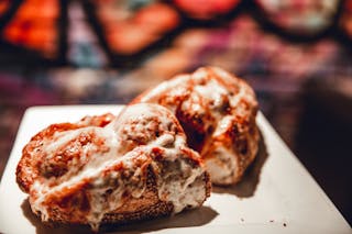 Meatball Parmigiana Sub
