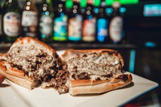 Philly Cheesesteak Sub