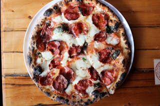 Soppressata Pizza