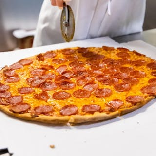 One Topping Cheese Pizza