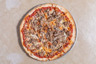Two Toppings Cheese Pizza