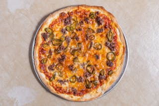 Taco Pizza