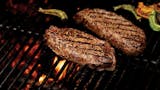 Grilled Steak with N.Y. Strips