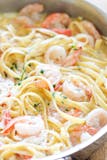 Seafood Alfredo