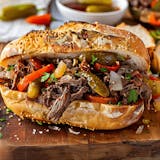 Italian Beef Sandwich